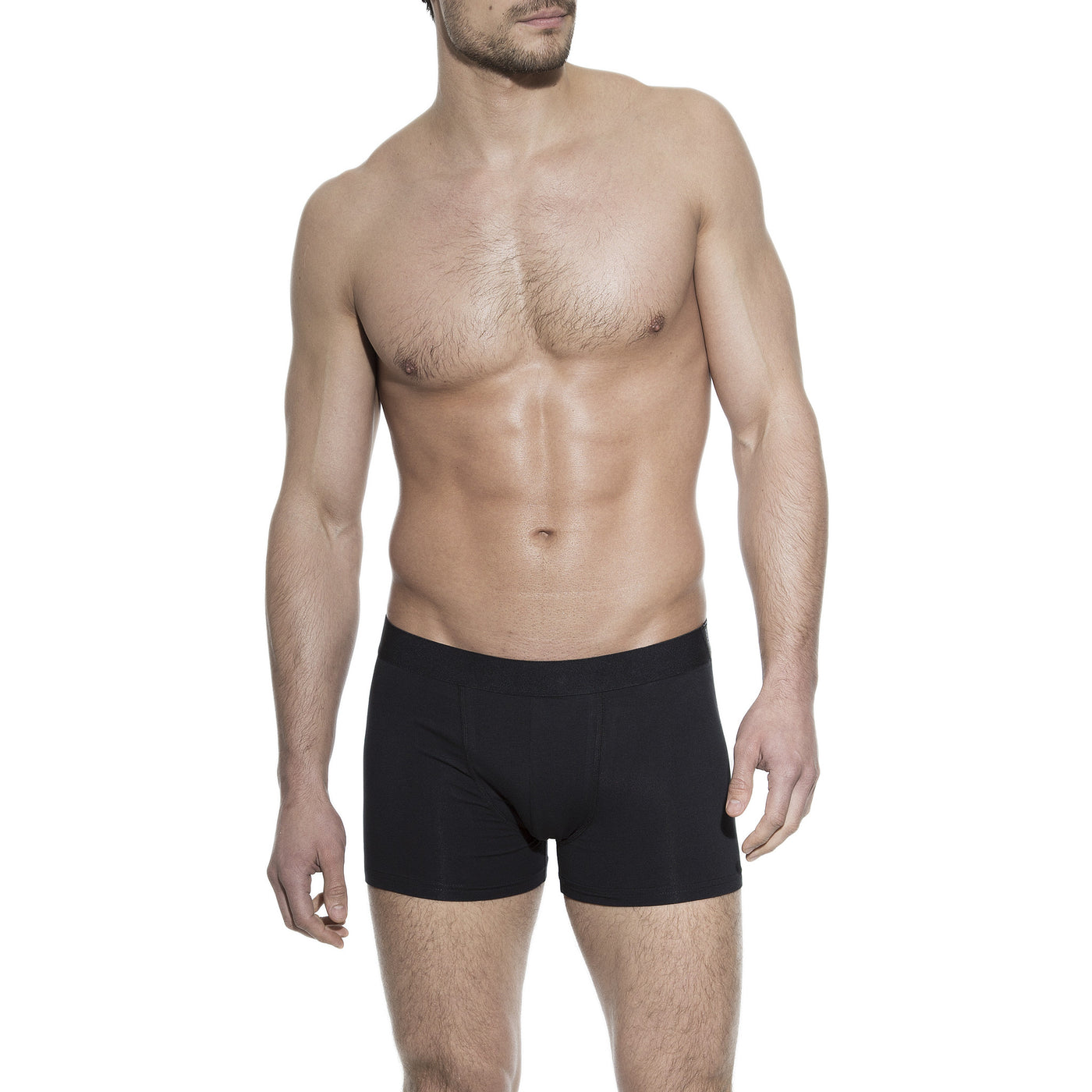 Bread & Boxers Men's Underwear Boxer Brief 3-pack | BLACK