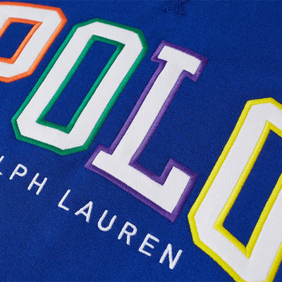 Ralph Lauren Fleece Logo Sweatshirt | Heritage Royal