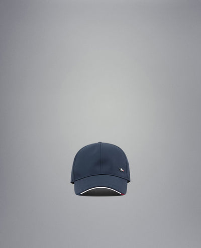 Paul & Shark Baseball Cap with Metallic Shark | Navy