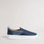 Ted Baker Simmon Nubuck Casual Elastic Trainers | Navy