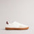 Ted Baker Barkerl Leather and Suede Trainers | White