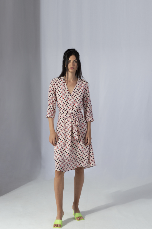 Anonyme Dress Wings Diana | Pink