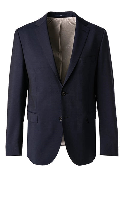 Edward Dressler Suit Shaped Fit | Navy Blue