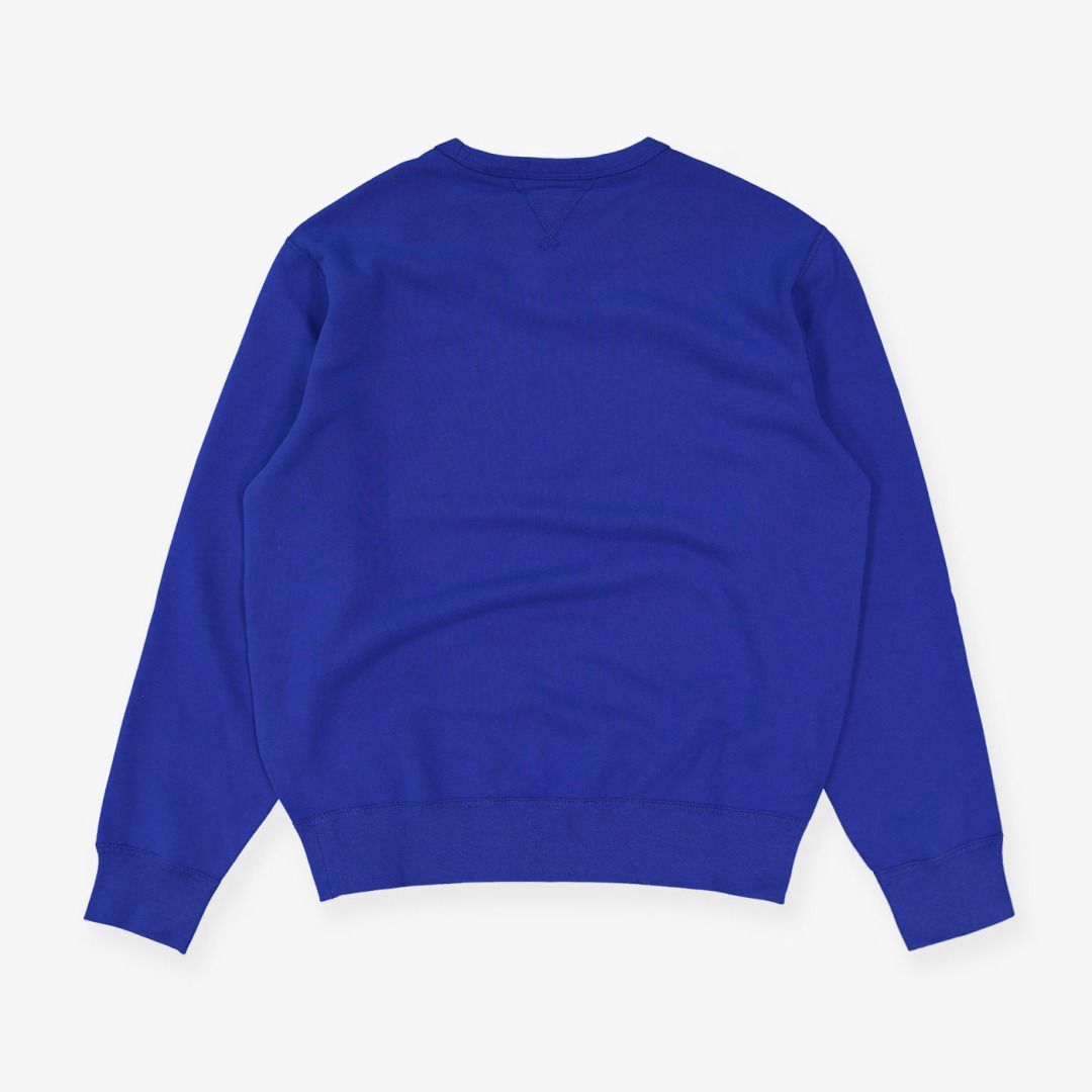 Ralph Lauren Fleece Logo Sweatshirt | Heritage Royal