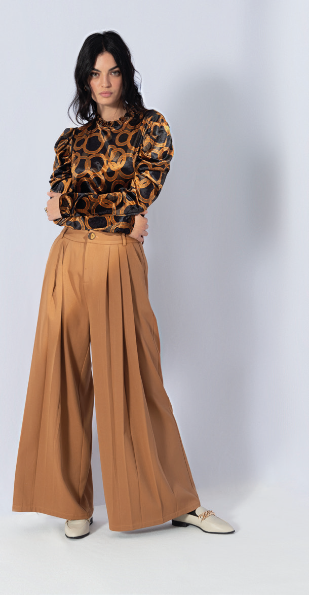Anonyme Top Velvet Circle Thorne | Shine