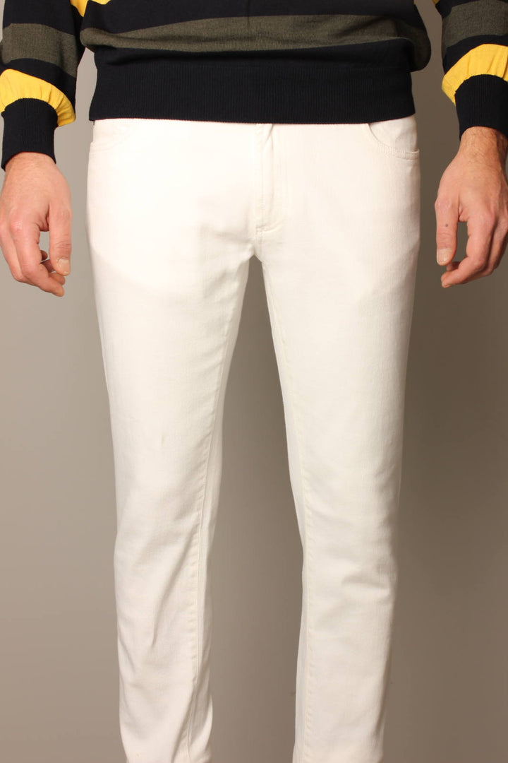 Paul & Shark Denim Shark Fit | White