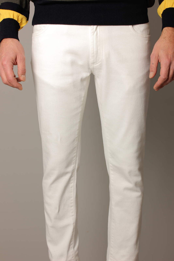 Paul & Shark Denim Shark Fit | White