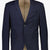 Lindbergh Structure Superflex Suit Slim Fit | Navy