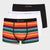 Paul Smith Mixed Stripe Boxer Briefs Three Pack | Black / White / Multi