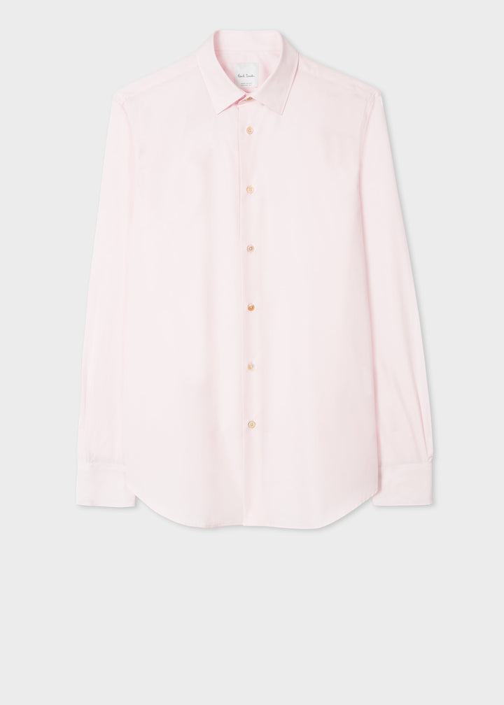 Paul Smith Long-Sleeve Cotton Shirt | Pink