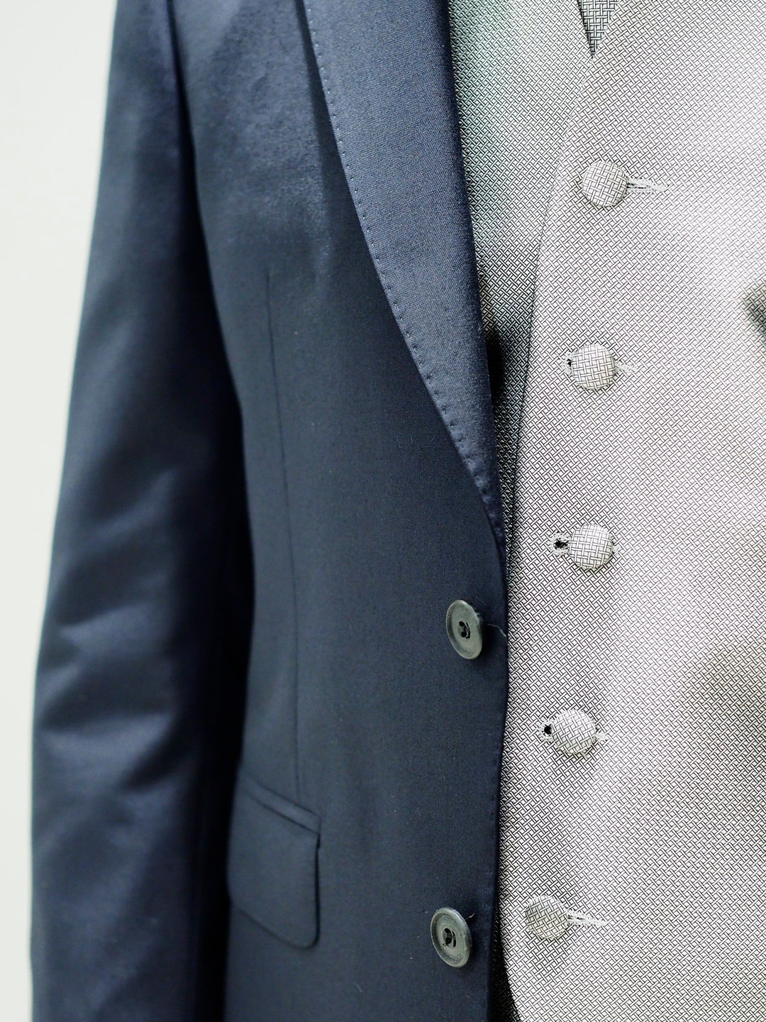 Cerruti 1881 Waistcoat | Silver