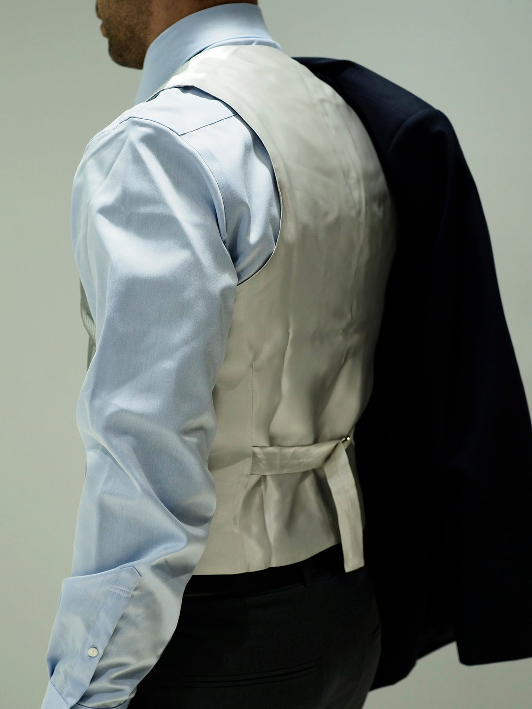 Cerruti 1881 Waistcoat | Silver