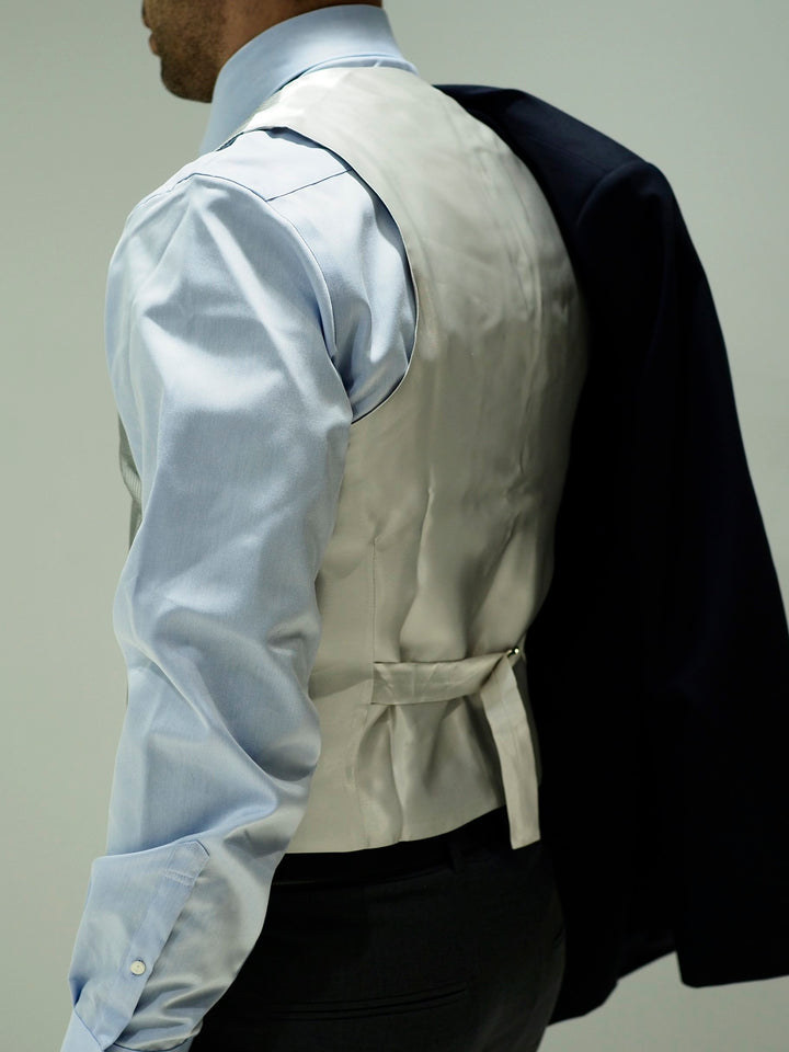 Cerruti 1881 Waistcoat | Silver