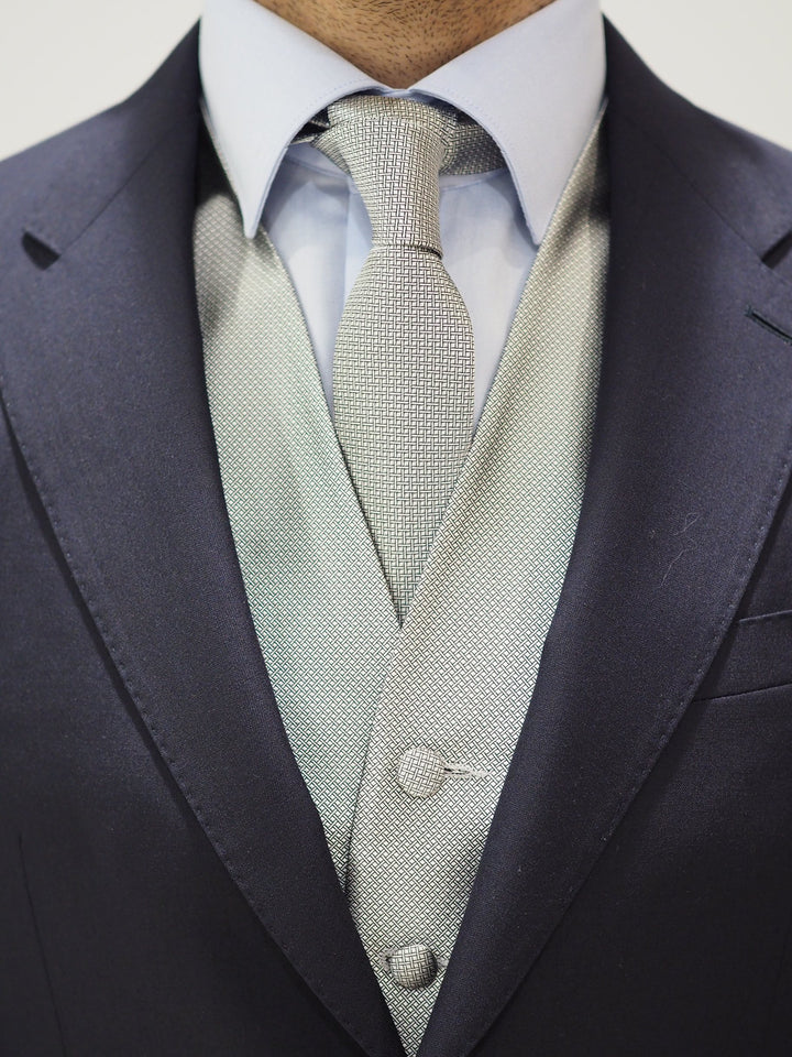 Cerruti 1881 Waistcoat | Silver