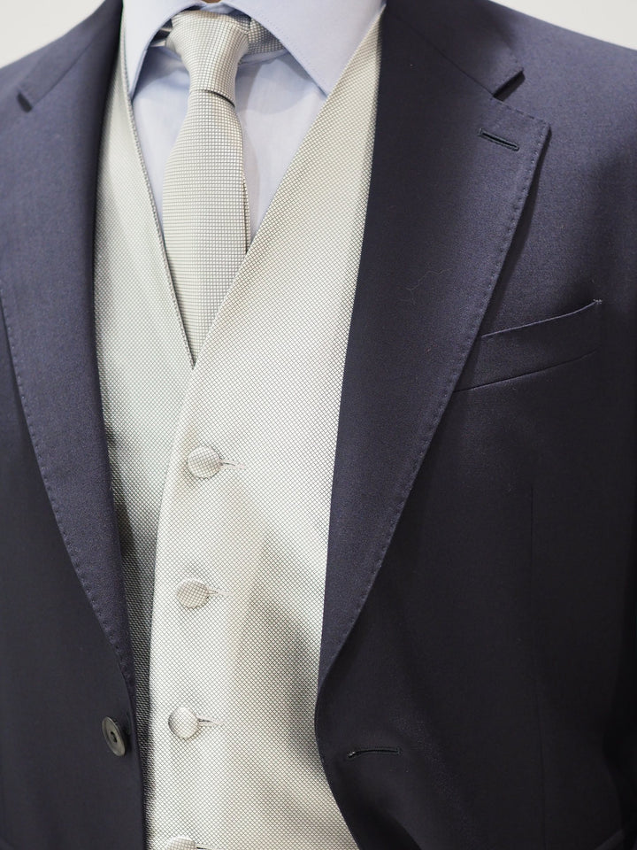 Cerruti 1881 Waistcoat | Silver
