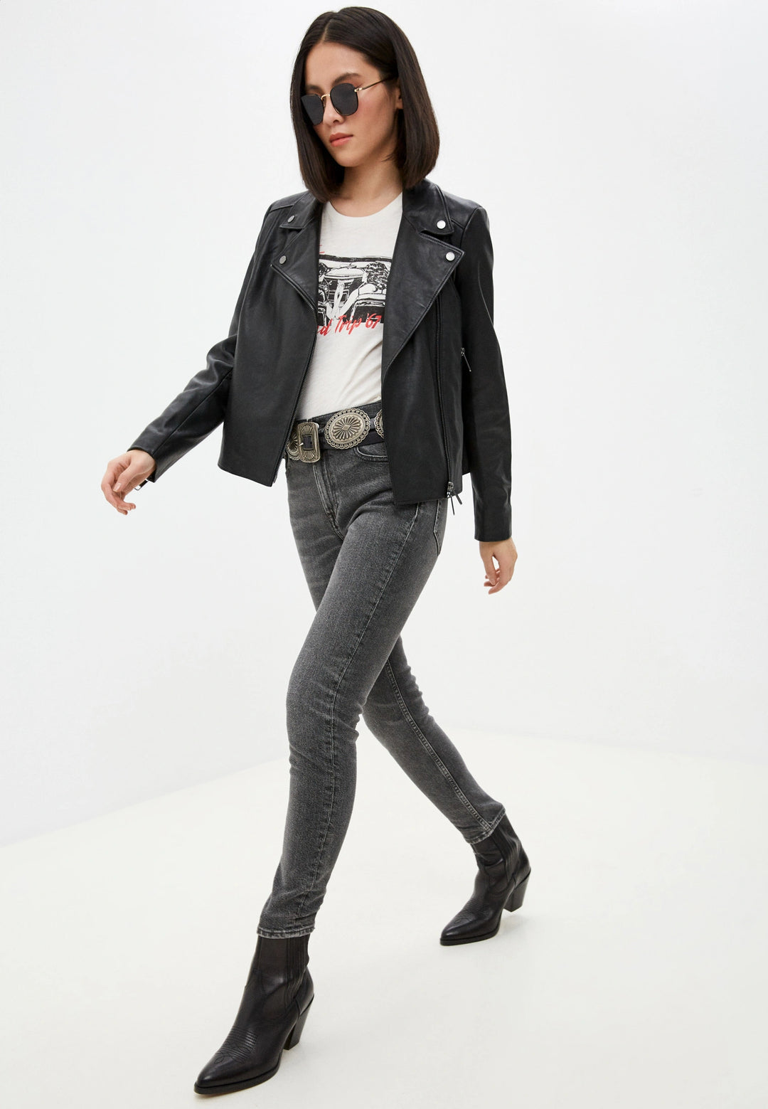 Ralph Lauren Lacie Skinny Jeans | Grey