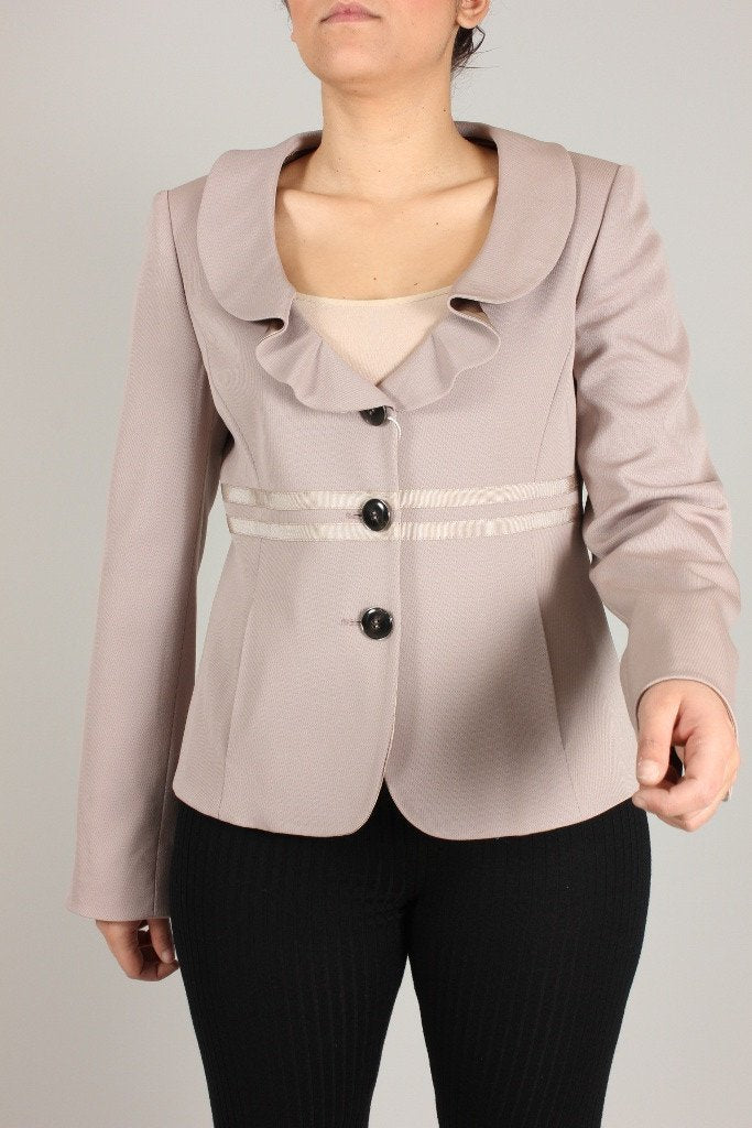 Armani Collezioni Women's Jacket Armani Collezioni Jacket | PALE PINK