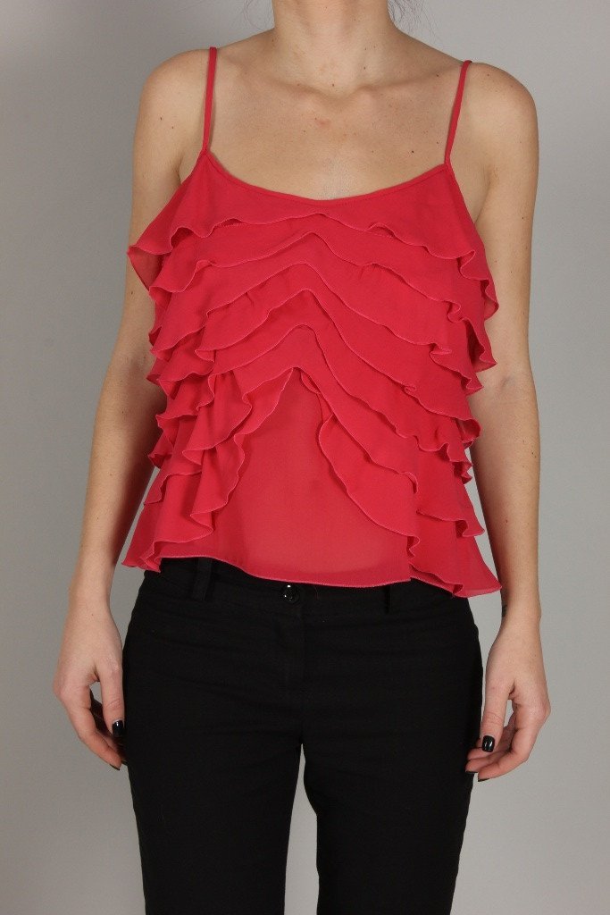 Armani Collezioni Women's Top Armani Collezioni Top | FUCHSIA