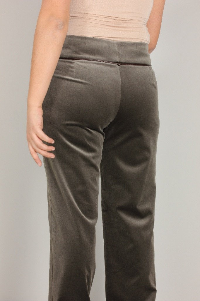 Armani Collezioni Women's Trousers Armani Collezioni Trousers | DARK GREY