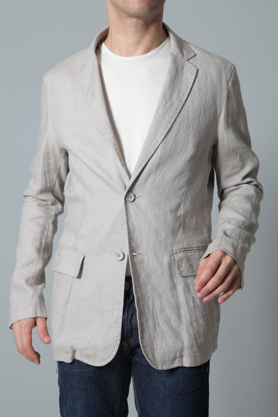 Armani Jeans Men's Jacket Armani Jeans Jacket Linen | BEIGE