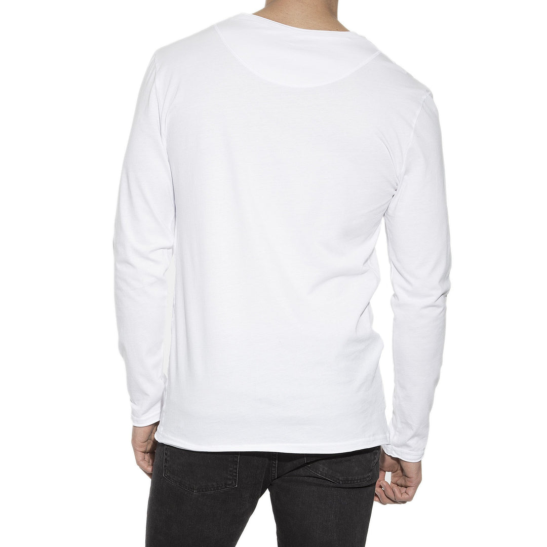 Bread & Boxers Men's Underwear Bread & Boxers Men's Underwear Long Sleeve Relaxed | WHITE