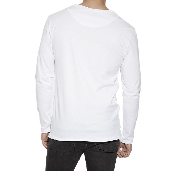 Bread & Boxers Men's Underwear Bread & Boxers Men's Underwear Long Sleeve Relaxed | WHITE