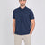 Paul & Shark Organic Cotton Piqué Polo with Iconic Badge | Navy