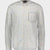 Paul & Shark Stretch Shirt with Sharks | White