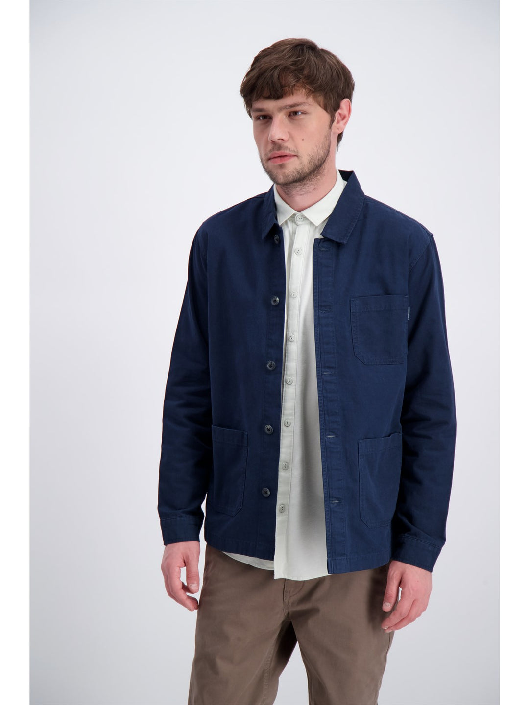Shine Original Casual Jacket | Dark Blue