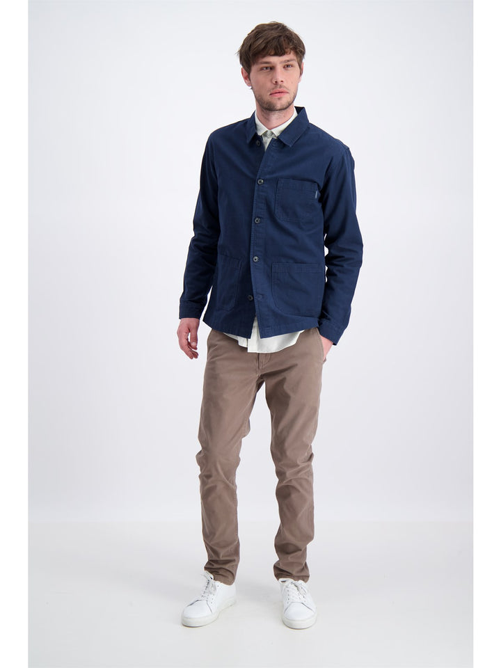 Shine Original Casual Jacket | Dark Blue
