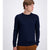 Lindbergh Sweater Roundneck | Navy