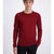 Lindbergh Sweater Roundneck | Dark Red
