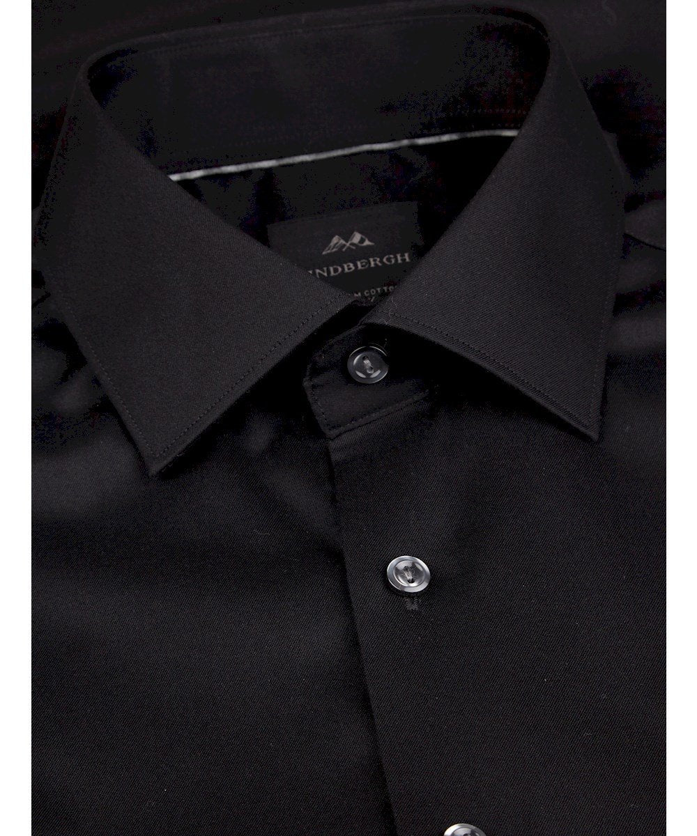 Lindbergh Men's Shirt Lindbergh Shirt | BLACK