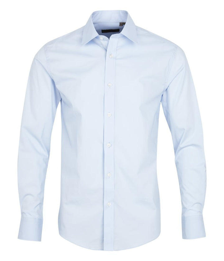 Lindbergh Men's Shirt Lindbergh Shirt Stretch | LIGHT BLUE
