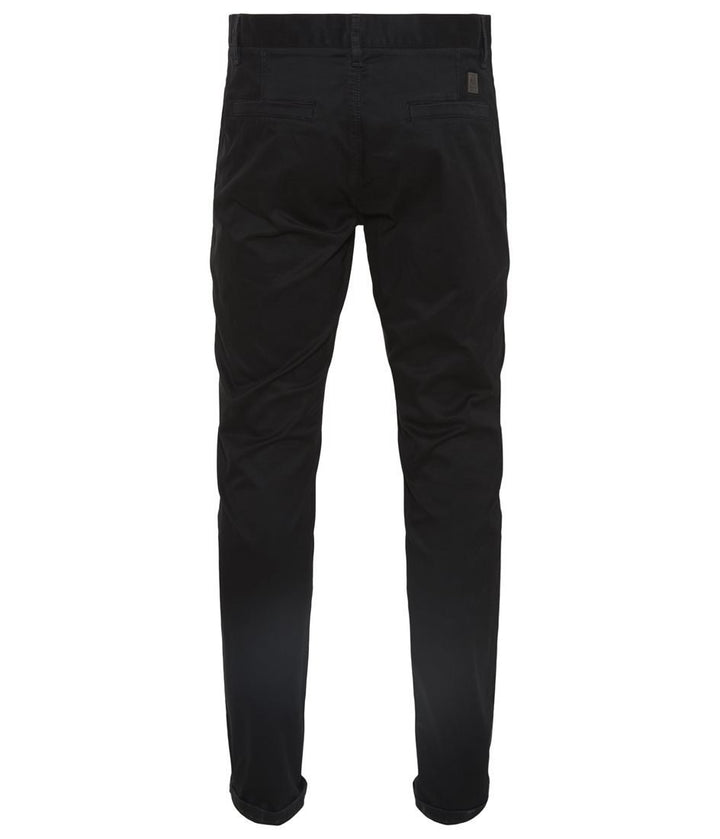 Lindbergh Men's Trousers Lindbergh Trousers Classic Chino with Stretch | BLACK