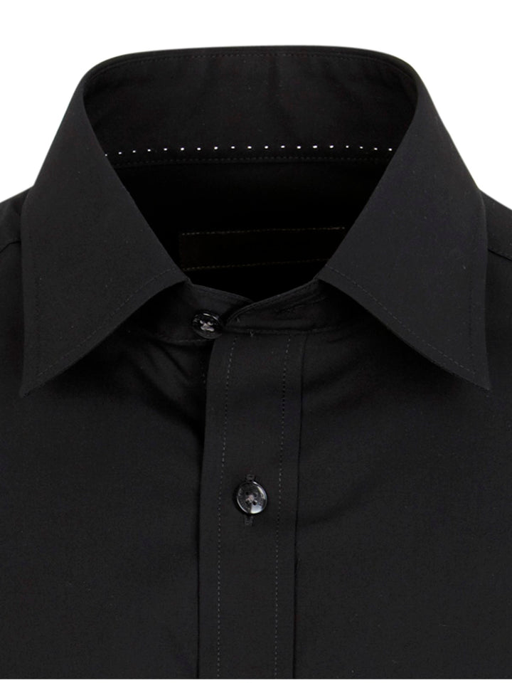 Lindbergh Shirt Stretch | Black