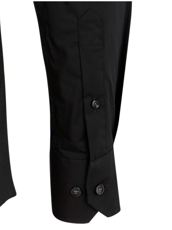 Lindbergh Shirt Stretch | Black
