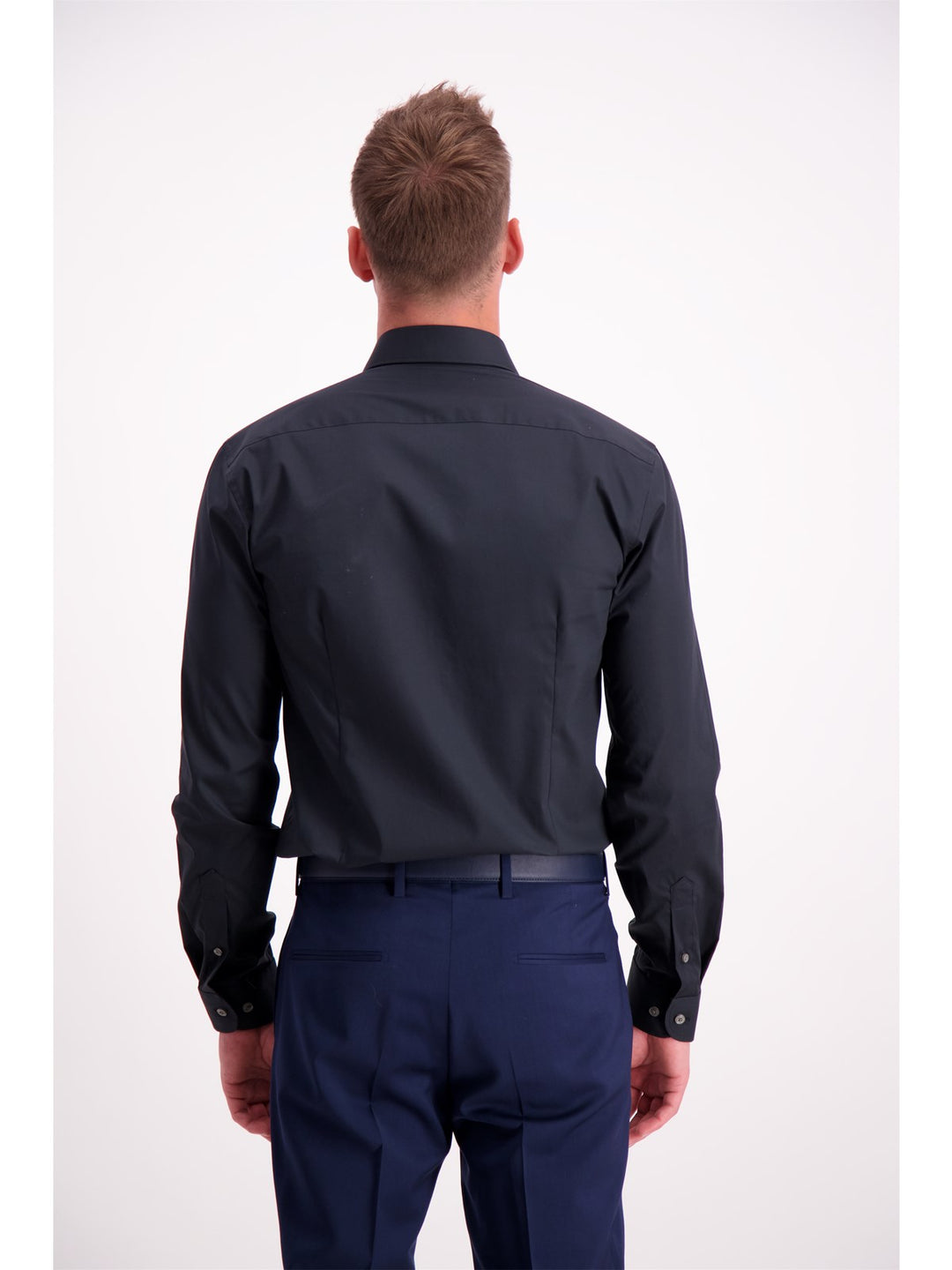 Lindbergh Shirt Stretch | Black