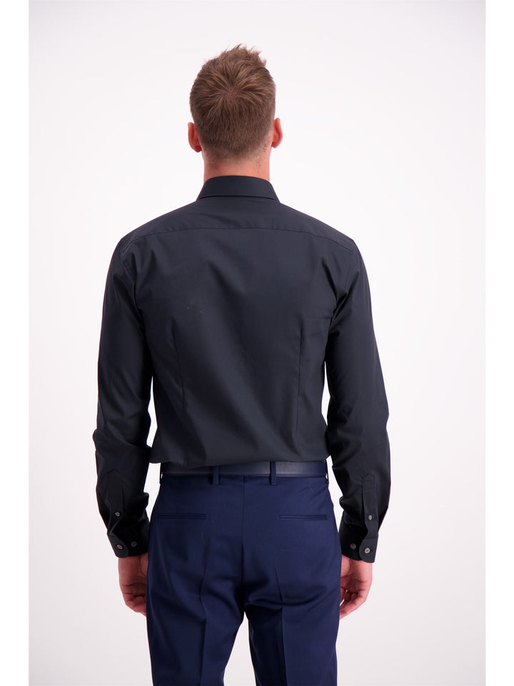 Lindbergh Shirt Stretch | Black
