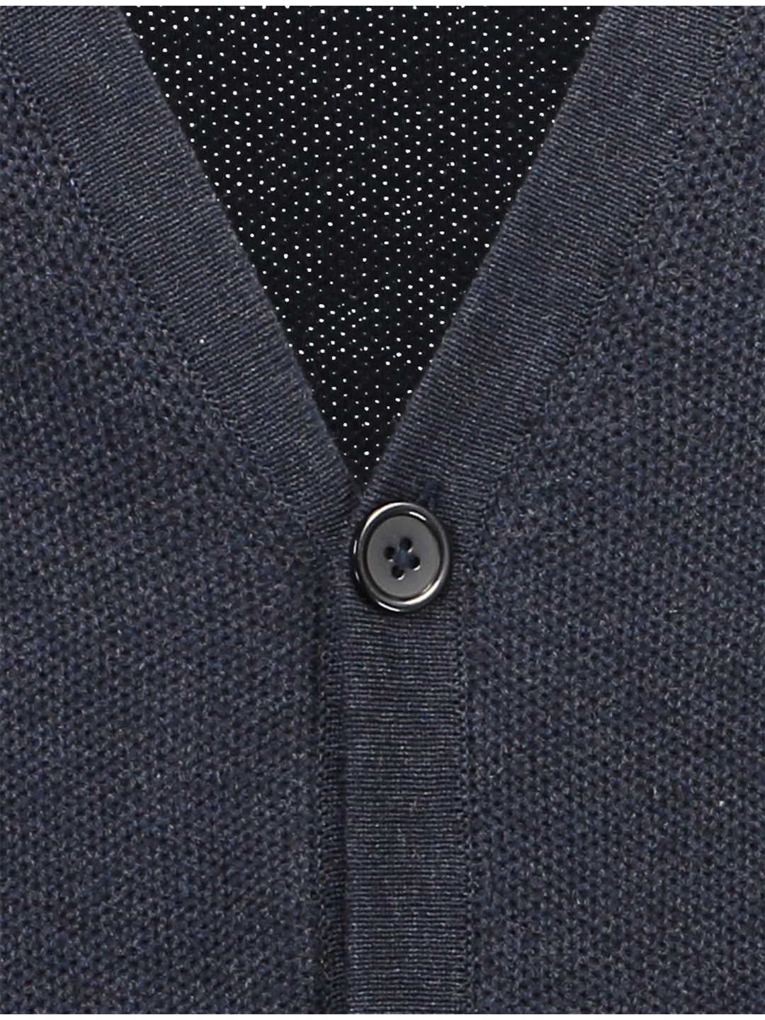 Lindbergh Cardigan | Navy Mel