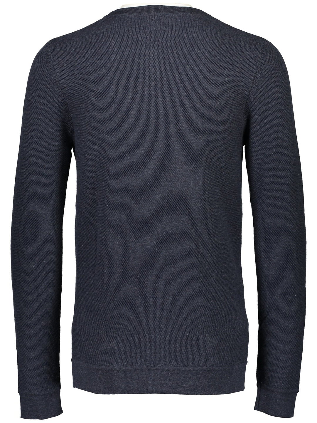 Lindbergh Cardigan | Navy Mel