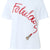 Luisa Cerano T-shirt Print Lipstick | White