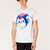 Paul Smith T-shirt Regular Fit Marble Monkey Head Print | White