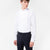 Paul Smith Men's Shirt Paul Smith Shirt Tailored-Fit Pleat-Front Cotton Evening | WHITE