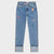 Paul Smith Women's Jeans Paul Smith Jeans Straight-Leg Turn-Up With Embroidered Patches | JEANS