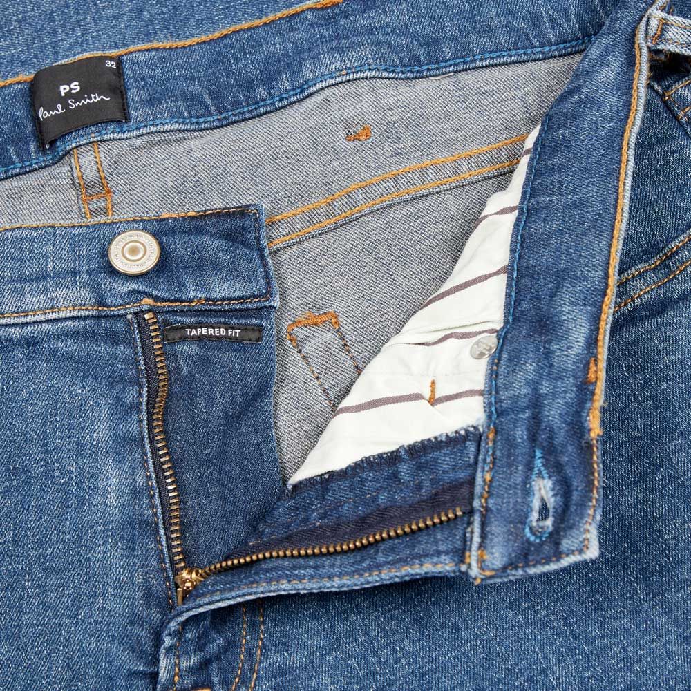 Paul Smith Tapered-Fit Jeans | Blue