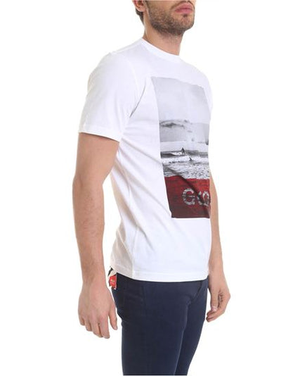 Paul Smith T-shirt Regular Fit Good Waves | White