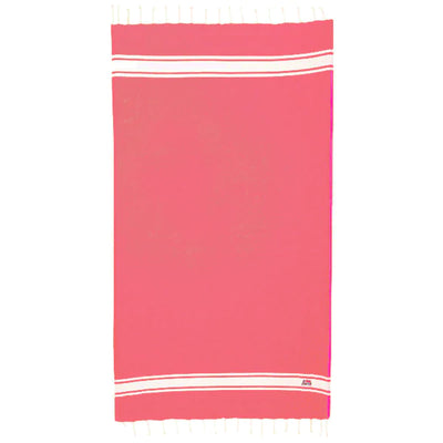MC2 Saint Barth Cotton Towel Doubled with Sponge | Red