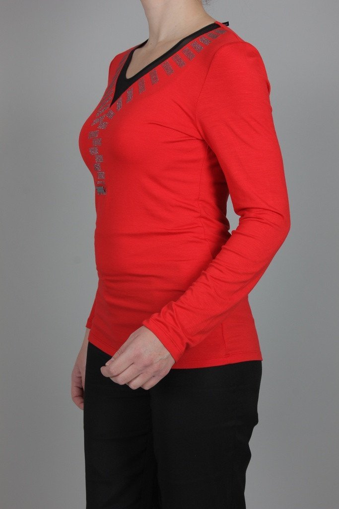 RoccoBarocco Women's Jersey RoccoBarocco Jersey | RED