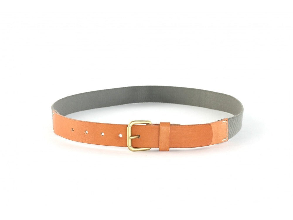 Royal Republiq Men's Belt Royal Republiq Belt Gent Canvas | GREY TAN